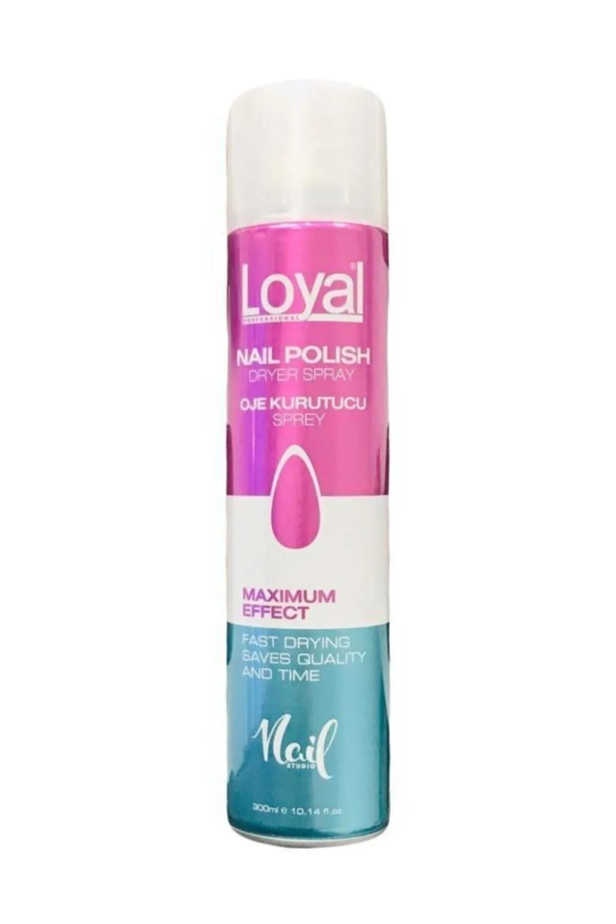 loyal-oje-kurutucu-sprey-maximum-effect-300-ml Loyal Oje Kurutucu Sprey Maximum Effect 300 ml - Görsel 1