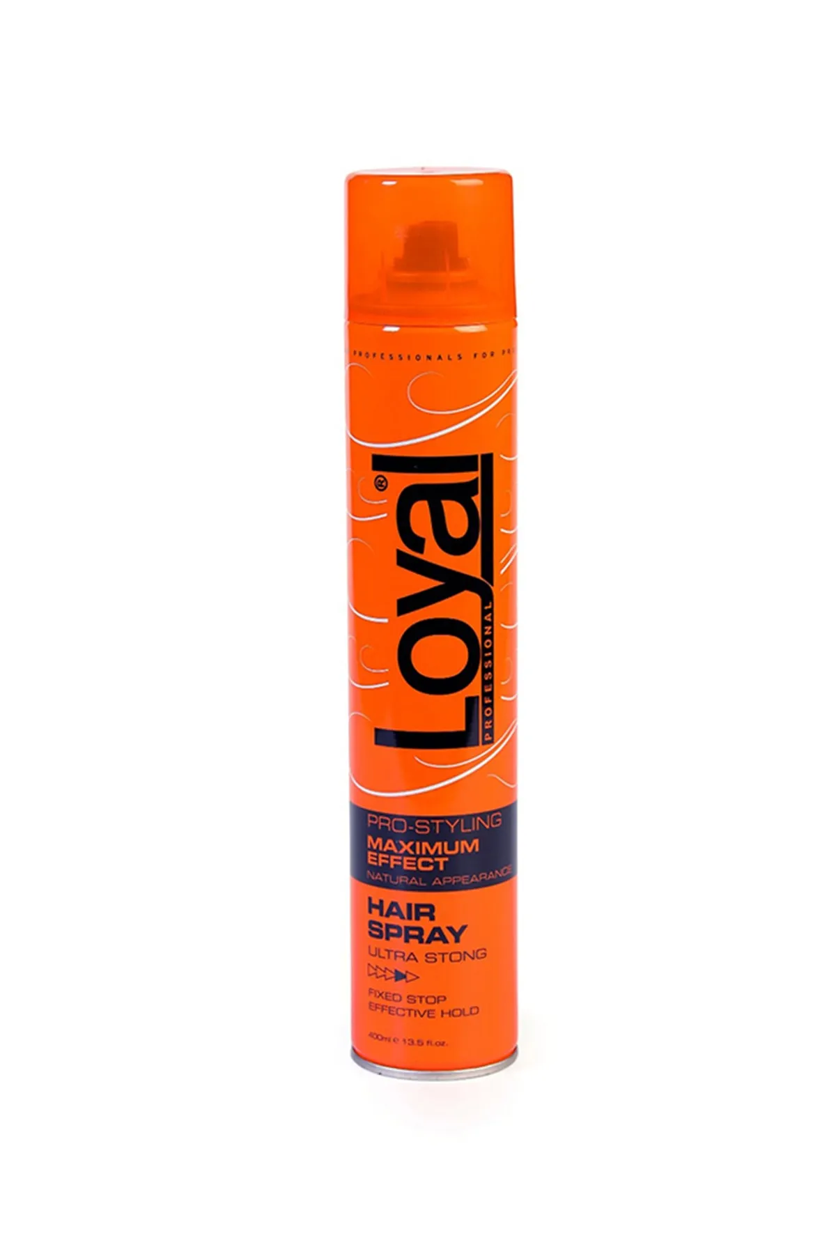 loyal-turuncu-sac-spreyi-ultra-strong-400ml Loyal Turuncu Saç Spreyi Ultra Strong 400ml - Görsel 1