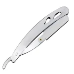 Metal Profesyonel Berber Usturası Saç Sakal Ustura