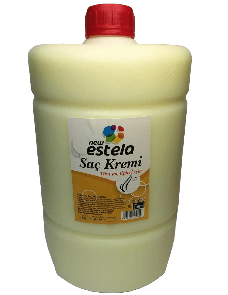 new-estela-sac-kremi-5-kg-yavuz-kozmetik New Estela Saç Kremi 5 Kg - Görsel 1