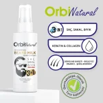 ORBIFRESH Saç Sakal Bıyık Bakım Sütü Dökülme Karşıtı Besleyici Onarıcı Şekillendirici 250 ml