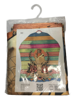 Penuteks Desenli Saten Saç Kesim Penuarı - Görsel 2