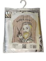 Penuteks Desenli Saten Saç Kesim Penuarı - Görsel 3