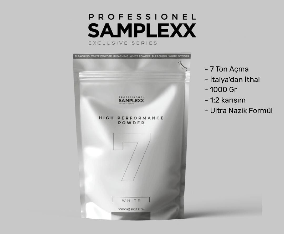 samplexx-sac-acici-7-ton-1000-gr-whi̇te Samplexx Saç Açıcı 7 Ton 1000 Gr. Whi̇te - Görsel 1
