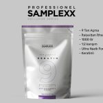 Samplexx Saç Açıcı 9 Ton Vi̇olet Wi̇th Kerati̇n 1000 Gr.
