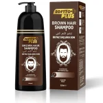 Softto Plus Brown Hair Şampuan 350 ml