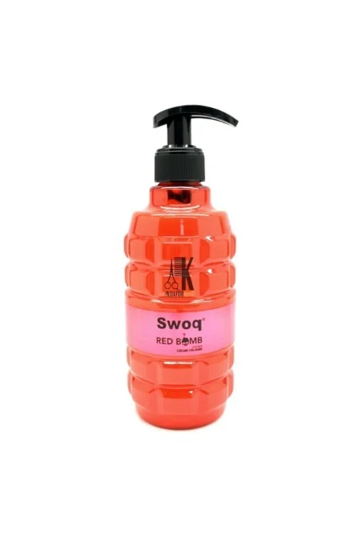 SWOQ Red Bomb Krem Kolonya 400ml - Görsel 1