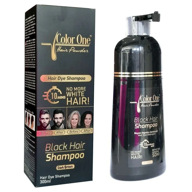 yavuz-kozmetik-color-one-beyaz-kapatici-sampuan-300-ml-siyah-ve-koyu-tonlar Color One Siyahlaştırıcı Şampuan 300ml - Görsel 1