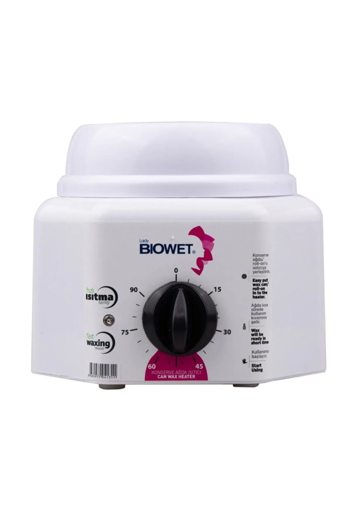 yavuz-kozmetik-biowet-agda-ısıtıcısı Lady Biowet Konserve Ağda Isıtıcı Makinesi - Görsel 1
