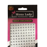 Mona Lady Yüz, Vücut Kalp Taşlı Stiker