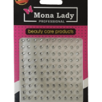 Mona Lady Yüz, Vücut Yuvarlak Taşlı Stiker