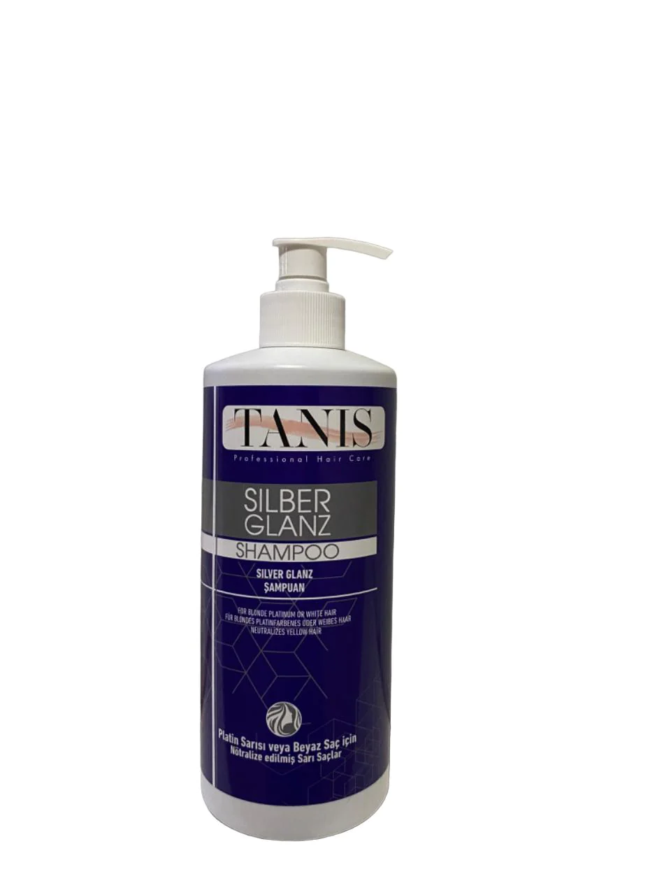 silvershampoo Tanis Silver Şampuan 500ml - Görsel 1