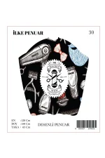 İlke Penuar Desenli 120*150 - Görsel 2