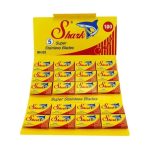 Shark Çift Taraflı Tam Yaprak Ense Jileti 100 Adet