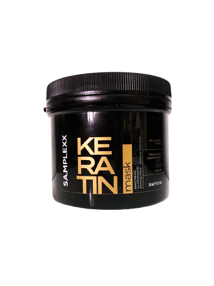 yavuz-kozmetik-samplexx-keratinmask Samplexx Keratin Repair Maske 500ml - Görsel 1