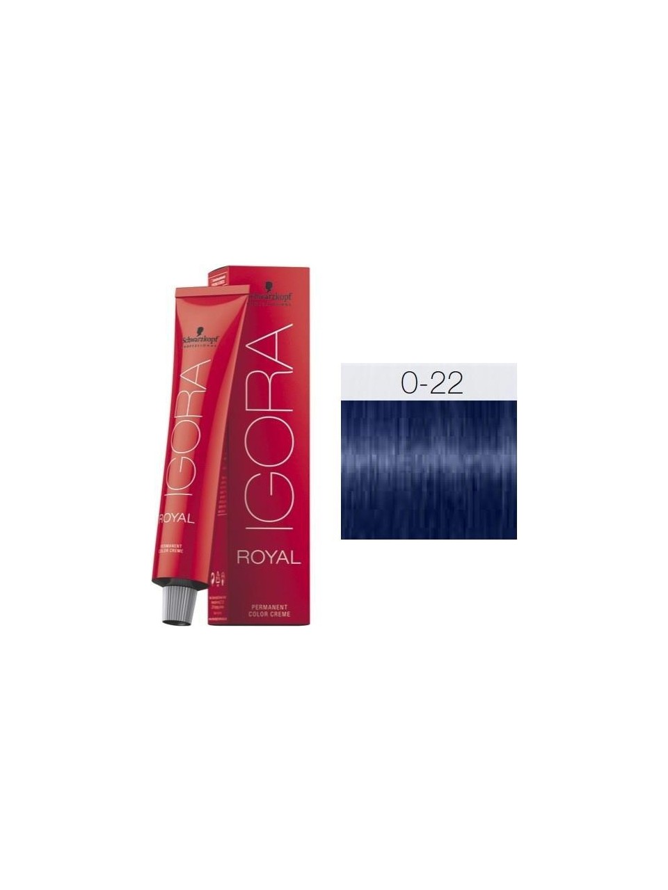 yavuz-kozmetik-igora-saç-boyası Schwarzkopf İgora Royal 0.22 Turuncu Azanltıcı Saç Boyası 60ml - Görsel 1