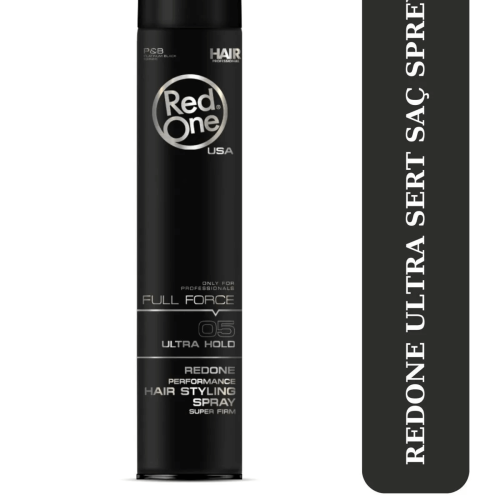 Red One Ultra Hold Sert Saç Sabitleyici Spreyi 400 ml